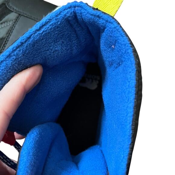 Sorel | Whitney II Short Fleece Lined Snow Boots Winter Ski Waterproof Black 6 - Picture 7 of 8